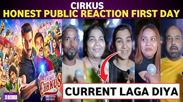 CIRKUS MOVIE FIRST DAY FIRST SHOW PUBLIC REACTION cirkus movie public review cirkus movie public