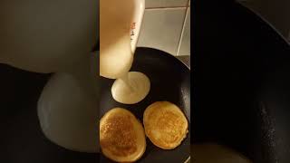 Let's cook pancake #satisfying #cooking #pancake #shortsvideo