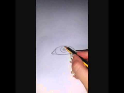 Come Disegnare Un Occhio Tutorial Disegno
