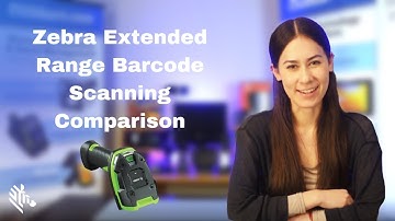 Zebra Extended Range Barcode Scanning Comparison