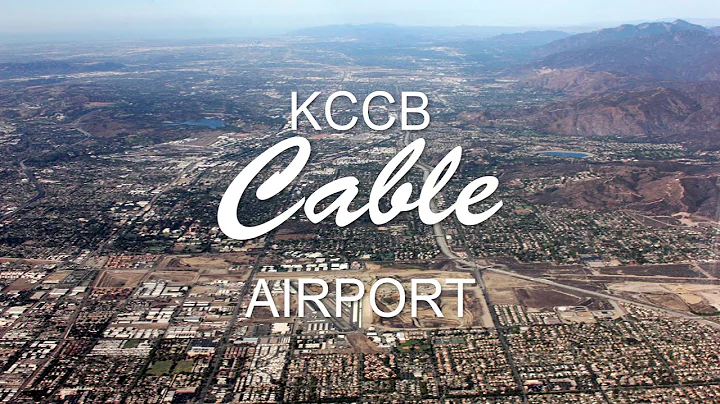 Flying with Tony Arbini into the Cable Airport (KC...