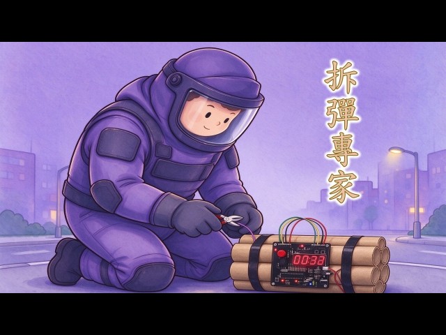 261011 主日崇拜講道重溫：拆彈專家