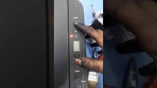 How to reset inkpad Canon printer G 2010 G 3010