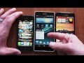 Sony Xperia Z  iPhone 5 ve HTC Butterfly Video Karşılaştırma