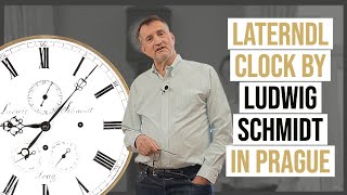 Laterndl Clock made in Prague | Visiting an impressive clock collection in Pilsen