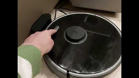 Roborock S5 Max - Error 106 - Left Wheel Open Circuit