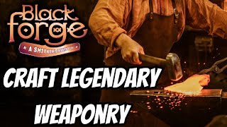 Become A Blacksmith & Craft Your Own Weapons | BlackForge VR screenshot 4