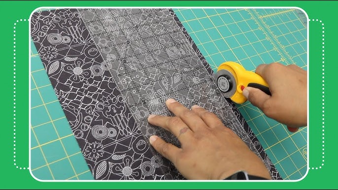 How to Use a Rotary Cutter: tips and tricks for cutting patterns and fabric  - Silo & Sage