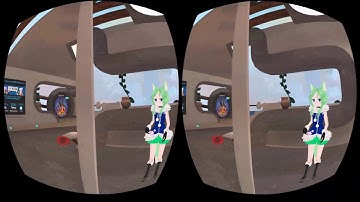 Oculus Quest + Oculus Link Stereoscopic View in VRChat