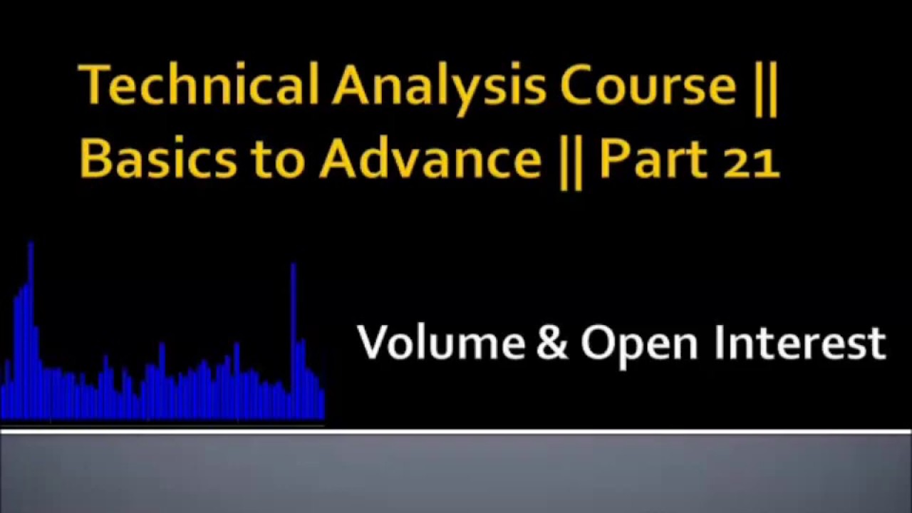 Technical Analysis Course || Basics to Advance || Part 21 - YouTube