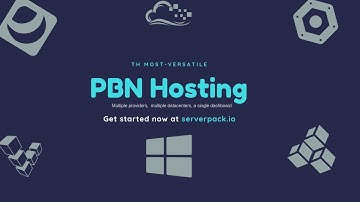 The 100% Foot-print Free & Most Versatile PBN Hosting by ServerPack LLC