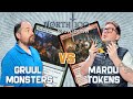 Gruul monsters vs mardu tokens  north 100 showdown