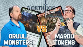 Gruul Monsters vs Mardu Tokens || North 100 Showdown