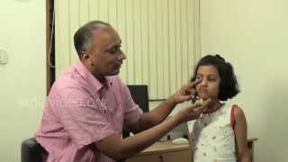 Lacrimal Massage | How to stop watering from child's eyes