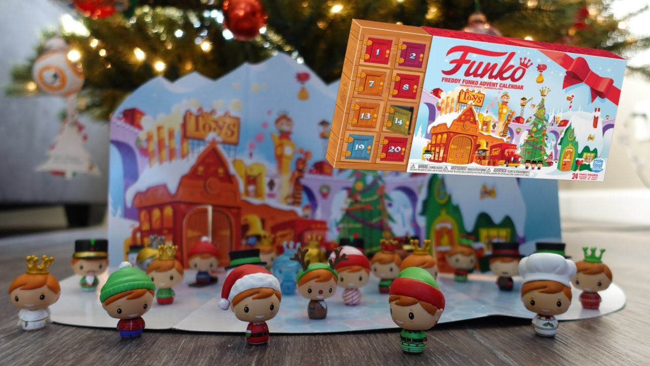 The Funko Freddy Funko Advent Calendar - YouTube