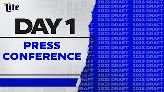 NFL Draft: Day 1 Press Conference | Dallas Cowboys 2023