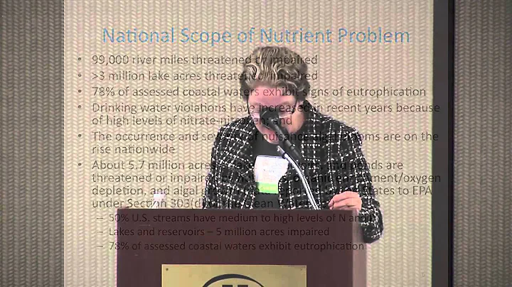 EPA Perspective on Cover Crops, Water Quality and ...
