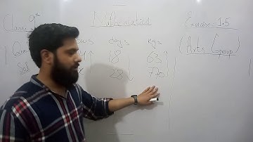 9th Class Mathematics | Arts Group |  Chapter # 1 | Exercise # 1.5 | Question # 11