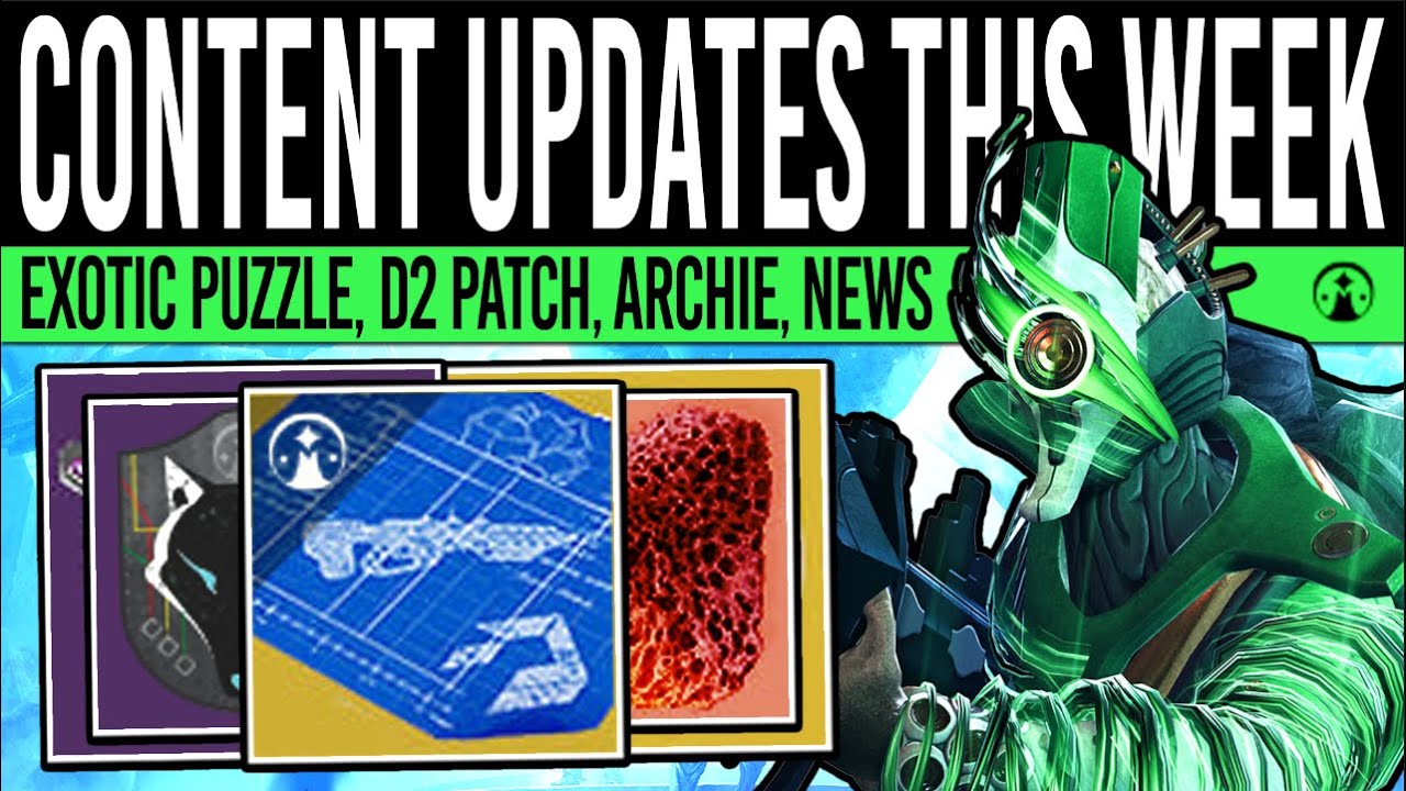 NEW Content Updates TODAY! Final Shape REVEAL, D2 Patch, Exotic Puzzle & New Rewards!