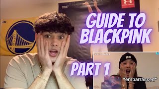 A Crack Guide to Blackpink 2020 PART 1 REACTION!!!