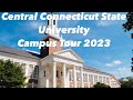 Campus tour of central connecticut state university 2023 by trinitee williams ccsu college