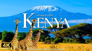 KENYA 4K ULTRA HD • Scenic Relaxation Film with Peaceful Relaxing Music & Nature Video Ultra HD