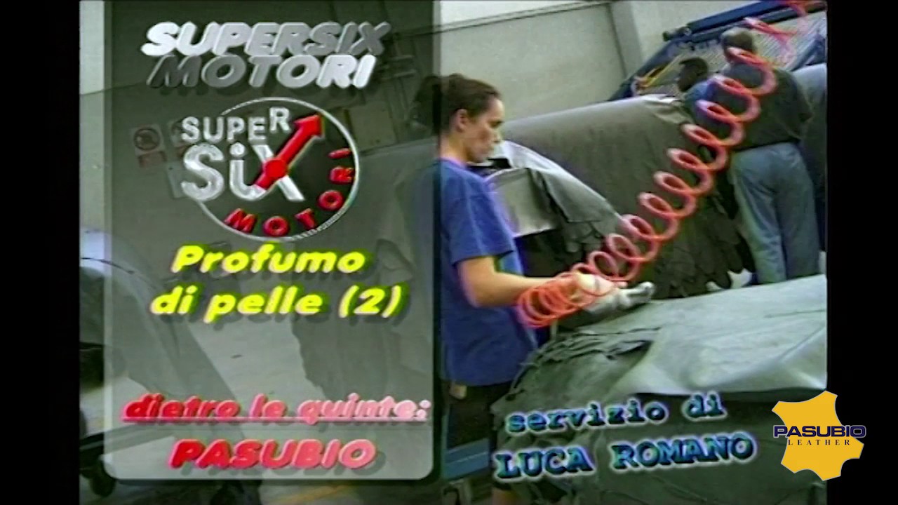 Pasubio dietro le quinte - Supersix Motori - anno 2000 - YouTube