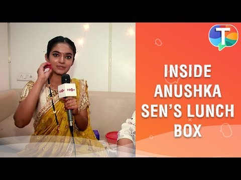 'Jhansi Ki Rani' Star Anushka Sen Aka Manu's Lunch Box Revealed With Her Mother | Exclusive