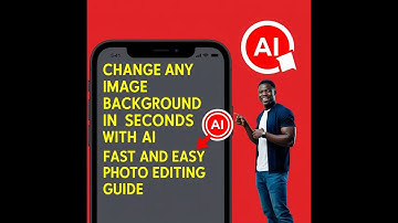 CHANGE ANY IMAGE BACKGROUND IN SECONDS WITH AI—FAST AND EASY PHOTO EDITING GUIDE