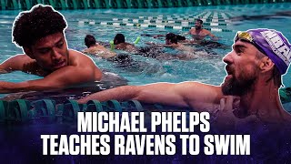 Download Lagu Michael Phelps Answers Marlon Humphrey's Request to Teach Ravens To Swim | Baltimore Ravens MP3 Download Lagu Michael Phelps Answers Marlon Humphrey's Request to Teach Ravens To Swim | Baltimore Ravens MP3