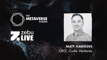 Decentralized Cloud Computing with Matt Hawkins, CEO of Cudos Ventures