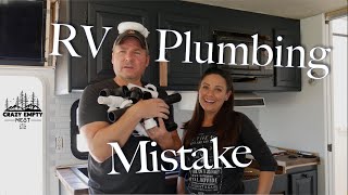 RV Sink Replacement  Camper Renovation Ideas