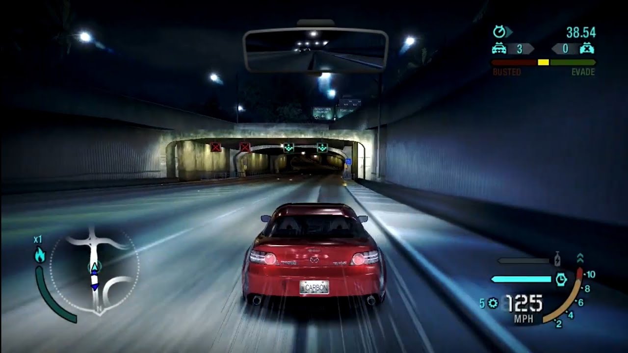 need for speed carbon ps3