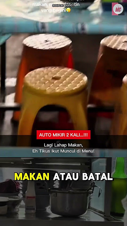 Lagi Lahap Makan, Eh Tikus Ikut Muncul di Menu! #shorts #short #trending #trending #viralvideo #fyp
