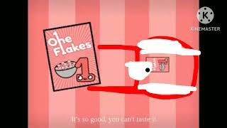 one flakes number lore