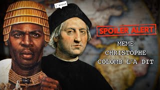 Les Africains étaient en Amérique avant Christophe Colomb : les Européens témoignent (Colomb aussi)
