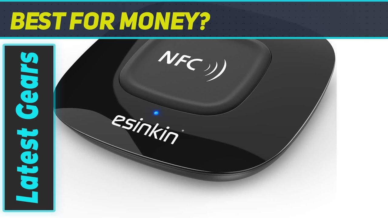 Unlocking Wireless Audio Bliss Esinkin Bluetooth Receiver Review YouTube
