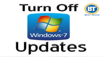 How to Turn Off Windows Automatic Update On Windows 7 in hindi/urdu
