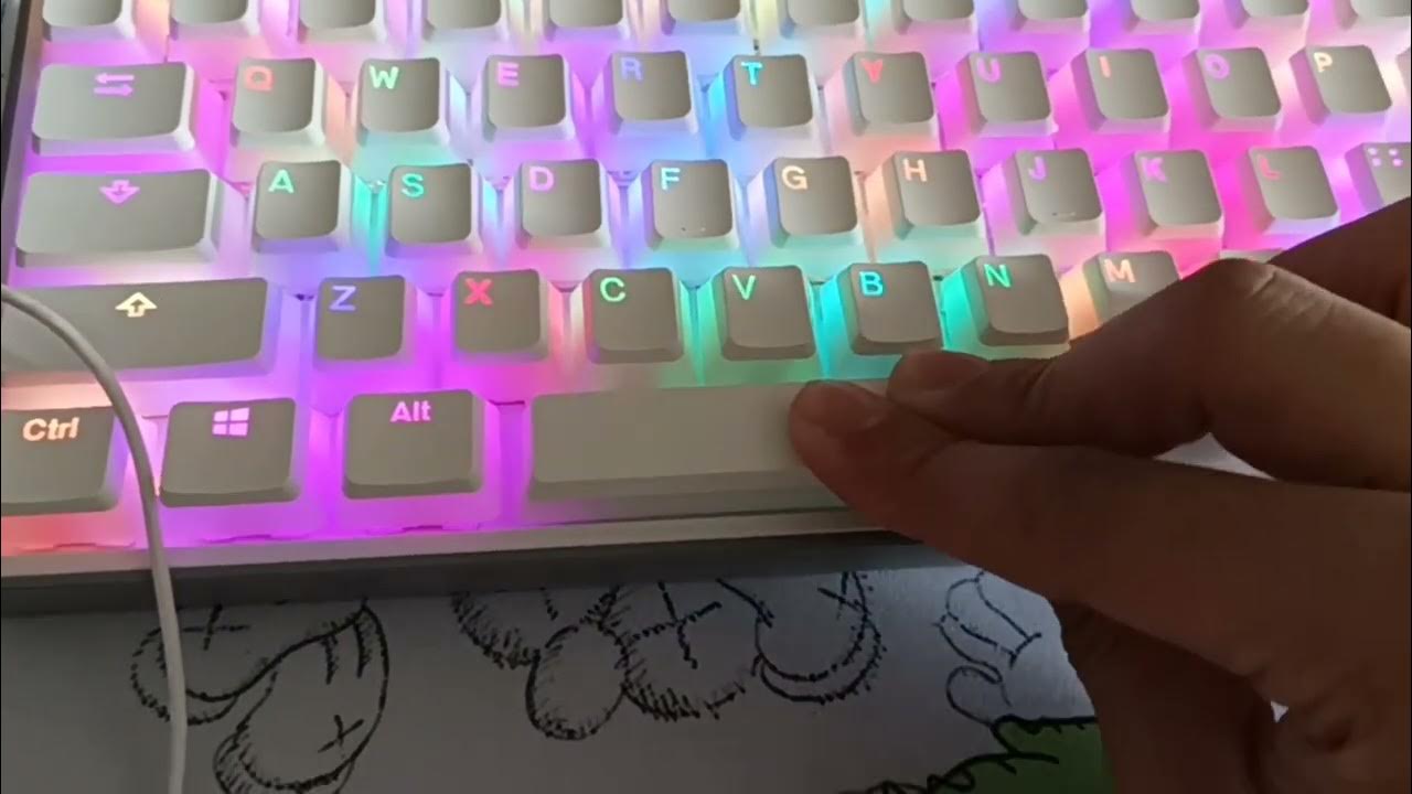 Reverse Spacebar to remove rattle Works! YouTube