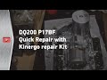 DQ200 P17BF Quick Repair with Kinergo repair Kit