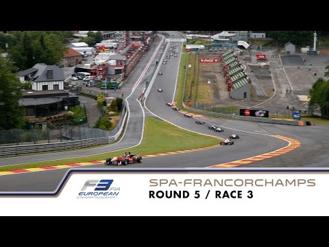 15h  race of the 2015 season / 3rd race at Spa