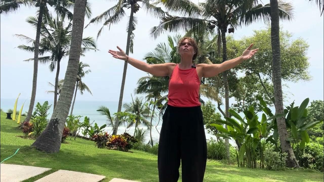 Qigong Simpele energetische oefening aarden en opladen (14 minuten) YouTube