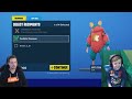 TRUMAnn Buying Unlocking & Gifting NEW Fortnite Skin GUFF/OLLIE. Gifting My 6 Year Old Kid NEW SKIN!