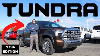 2024 Toyota Tundra 1794 Edition: The Most American Truck?