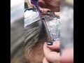 Кичури (затворена техника)на къса коса