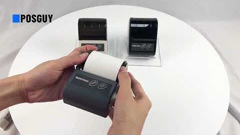 RONGTA RPP02N 58mm Thermal Portable Printer - POSGuy