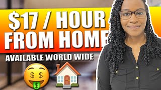 $17 Per Hour Work From Home | Customer Service Position Phone & Email Support