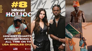 A WORD OF ADVICE TO SOME GHANAIANS❗️REMA,SELENA GOMEZ "CALM DOWN" REACHES #8 ON BILLBOARD HOT 100.🔥