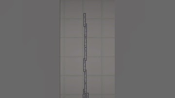 Building a metal tower the size of the default map!