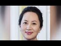 China demands release of Huawei executive